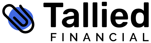 Tallied Financial Logo